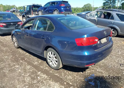 2011 Volkswagen Jetta 2.5L Se from USA, damaged, VIN 3VWDZ7AJ8BM321742
